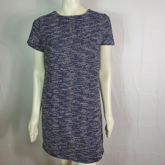 Loft Rainbow Boucle Shift Dress Womens Sz 6 NWT - Picture 7 of 8